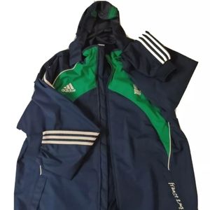 ADIDAS 2007 RUGBY WORLD CUP MEN'S WINDBREAKER JACK